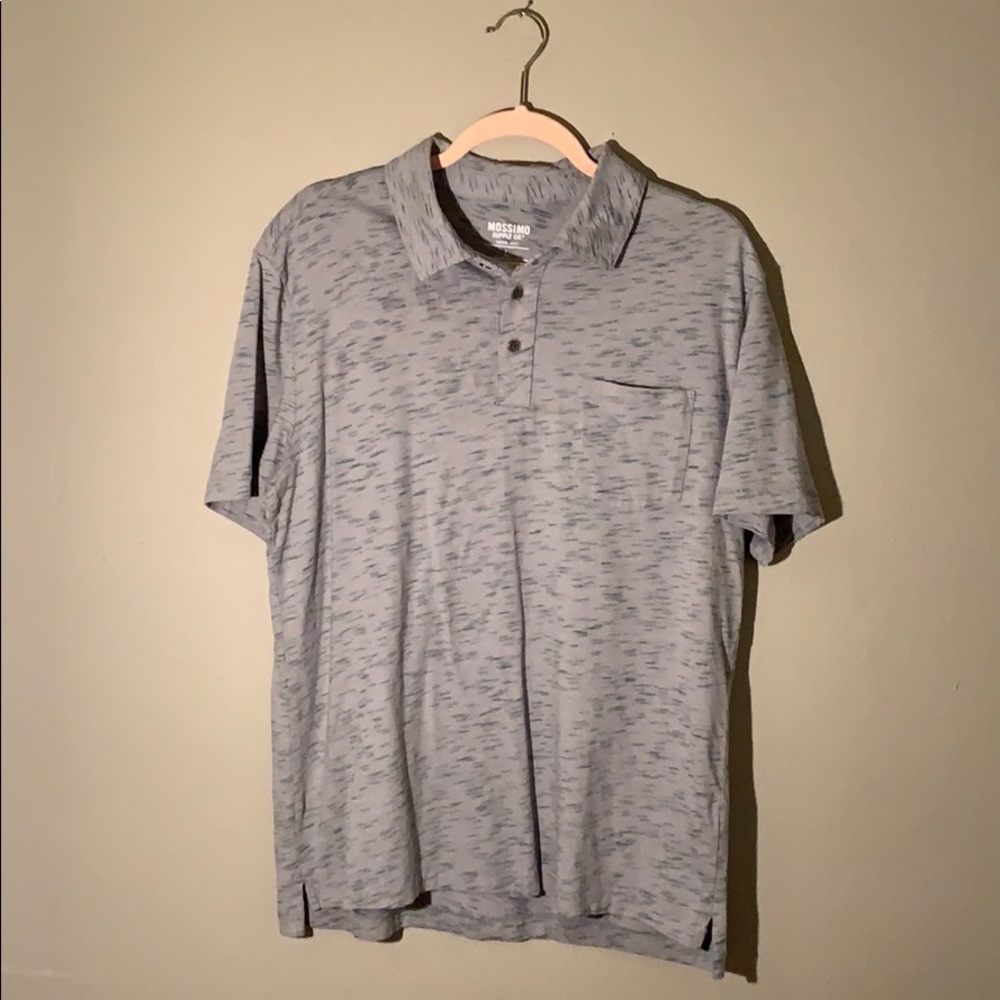 Short Sleeve Collared Tee